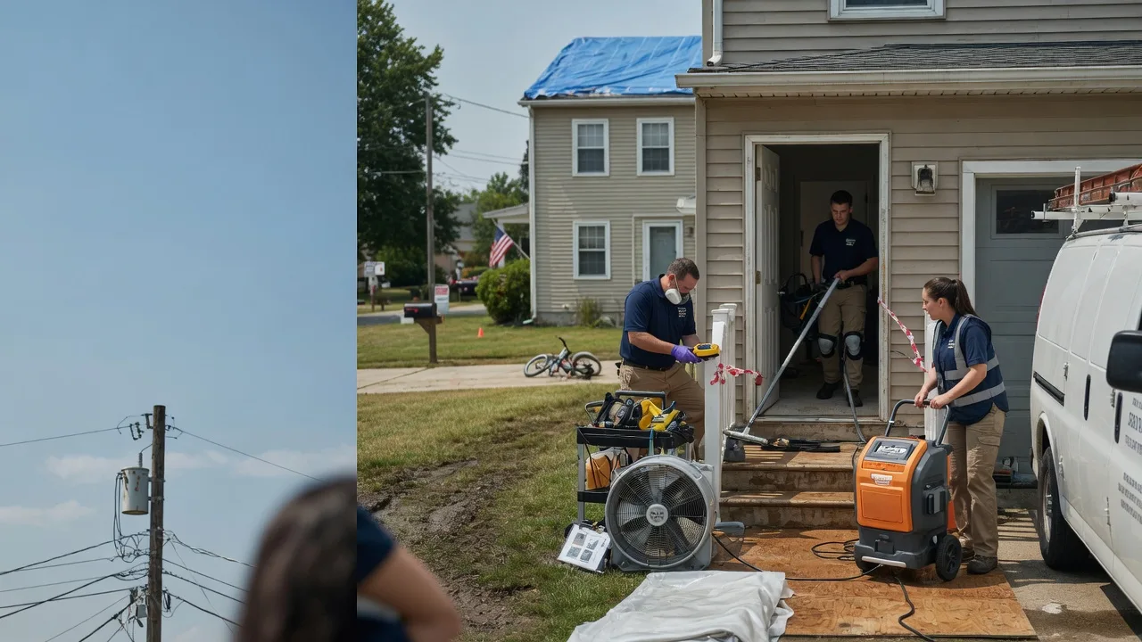 Water Damage Repair in Talcott, WV near me
